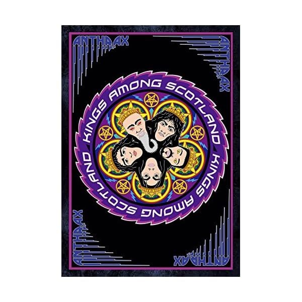 ANTHRAX Kings Among Scotland JAPAN 2DVD + 2CD Japan with Tracking JP