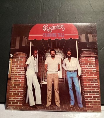 CRUSADERS - STANDING TALL LP Sealed MCA 1981