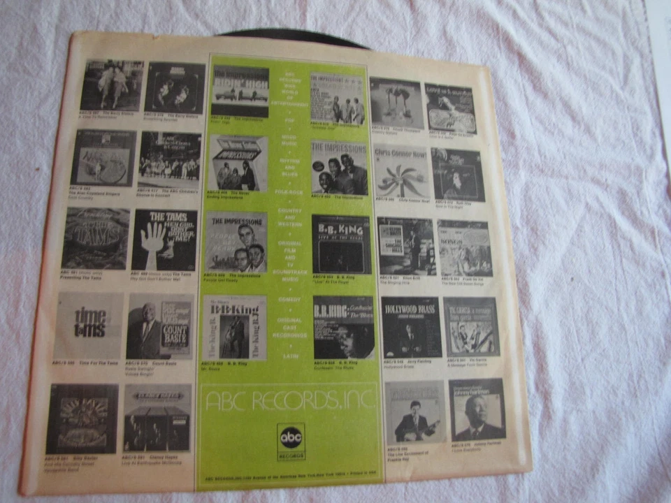 Mint GRAFFITI US origianl ABC 663 1st pressing Psych 1969 gatefold perfect - Image 4 of 4