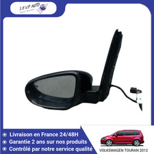 Retroviseur gauche (ou coque) Volkswagen TOURAN