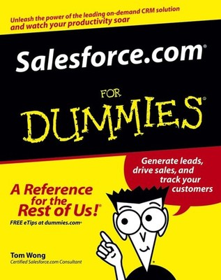 Salesforcecom For Dummies - Paperback - GOOD