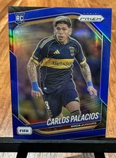 2025-26 Panini Prizm FIFA Soccer CARLOS PALACIOS /199 RC