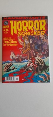 GESPENSTER Ges. HORROR SCHOCKER Grusel Band Nr 41: Don Diego, der Verdammte''