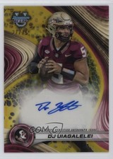 Best Bowman 2024 Yellow Refractor /75 Auto