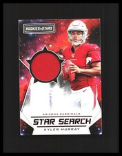 2019 Kyler Murray Rookie Card Patch - Panini Rookies & Stars Star Search #11 . rookie card picture
