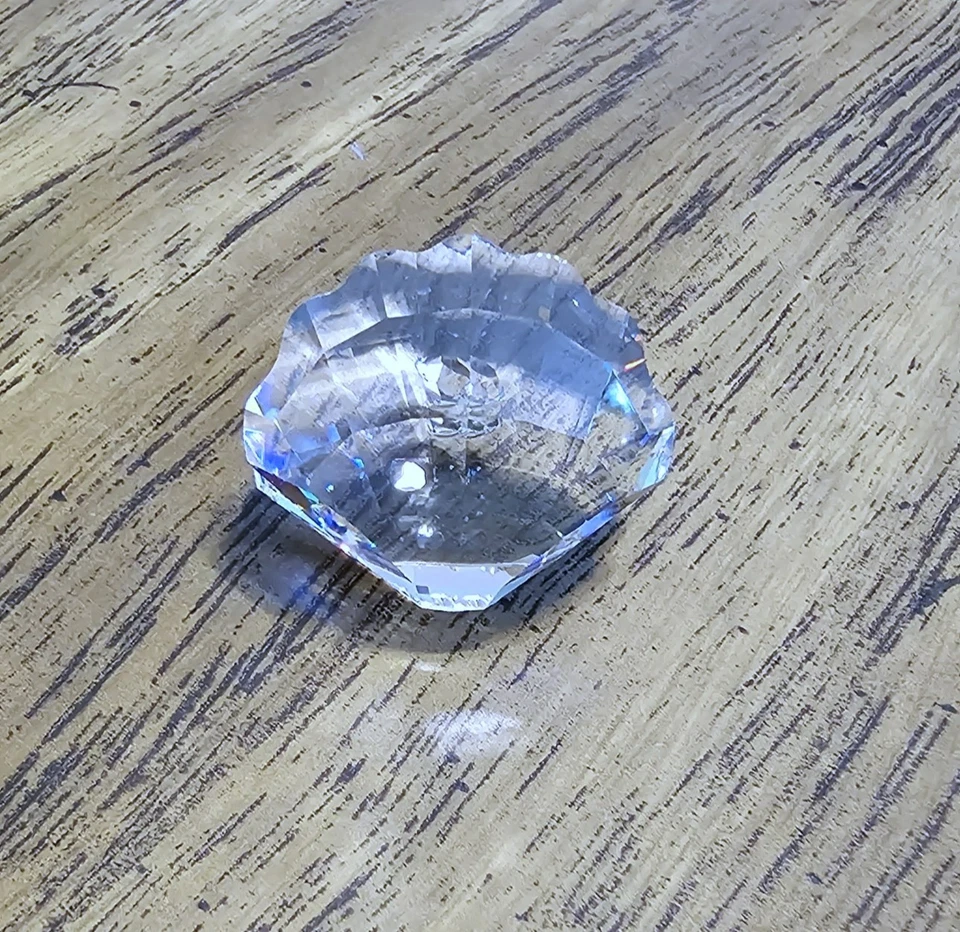 🦪 Swarovski Crystal 1995 South Sea, Small Open Clam Oyster Shell Figurine, NIB - Image 4 of 4