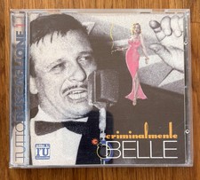 FRED BUSCAGLIONE Criminalmente Belle CD 2000