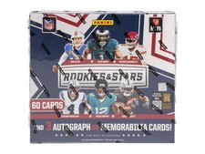 2025 Panini Rookies & Stars Football Hobby Preferred Box