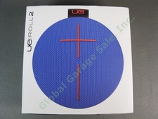 NEW Ultimate Ears UE ROLL 2 Atmosphere Blue Wireless Portable Bluetooth Speaker