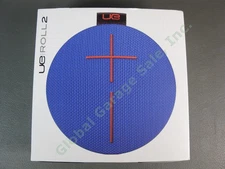 NEW Ultimate Ears UE ROLL 2 Atmosphere Blue Wireless Portable Bluetooth Speaker