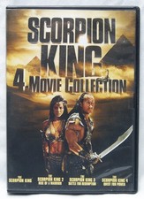 scorpion king: 4 movie collection DVD widescreen