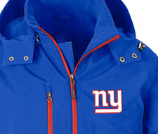 NFL Soft Shell Coat - New York Giants L Size