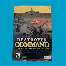 Destroyer Command (PC, 2002) Ubisoft Vintage CIB Complete Collectors Rare