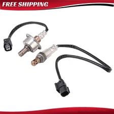 2Pcs Front+Rear Oxygen Sensor For 2006-2011 Honda Civic 1.8L 234-9124 234-4350