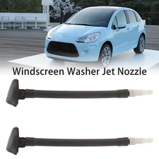 2Pcs Windscreen Washer Jet Nozzle 6438CA For C3 C3 II C3 C4