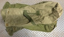 British Army Kit Bag Universal Sea Sack Sausage Canvas Storage Deployment 1980s