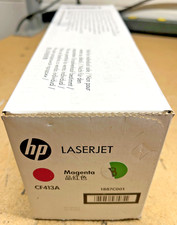 Genuine HP LaserJet CF413A / 410A Magenta Toner for Pro MFP M477fdw / MFP M377dw