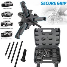 Harmonic Damper Pulley Puller Set For Harmonic Balancer Removal On Chrysler Gm Harmonic Damper Pulley Puller Set For Harmonic Balancer Removal On Chrysler Gm