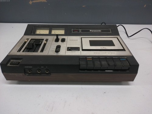 Panasonic RS-600US Stereo Cassette Deck Vintage Giappone - Foto 9 di 12