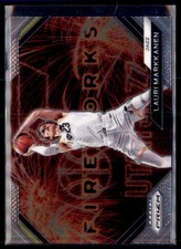 2023 Panini Prizm Basketball Fireworks Lauri Markkanen Jazz 23