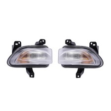 Pair Front Park Turn Signal Light for Jeep Renegade 2015 2018 68256431AA