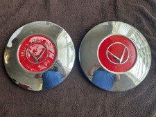 Wheel Cover Hub Cap Set Of 2 Volvo 122 Amazon P1800 544 445 Red 654108 10 Inch Wheel Cover Hub Cap Set Of 2 Volvo 122 Amazon P1800 544 445 Red 654108 10 Inch