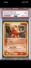 2004  PSA 9 POKEMON EX TEAM ROCKET RETURNS REVERSE HOLO #77 SLUGMA on eBay