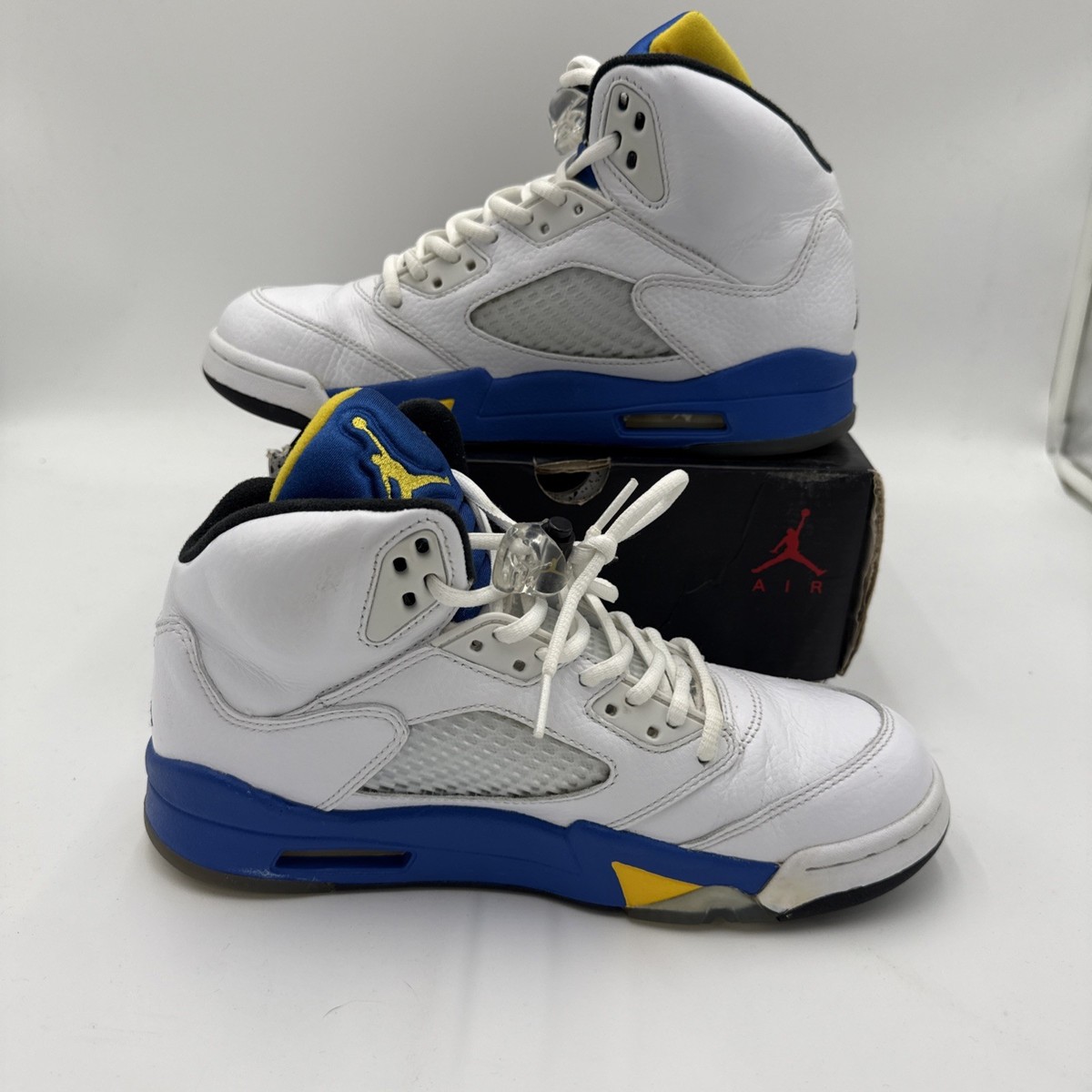 Used Air Jordan 5 Retro 'Laney' Size 8 136027-189 666003716333| eBay