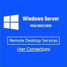 RDS CAL - Remote Desktop Services 50 User CAL For Windows Server 2019/2022/2025
