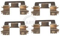 A.B.S. ZubehöRsatz Scheibenbremsbelag 1294Q FüR Toyota Corolla Verso Celica VVT