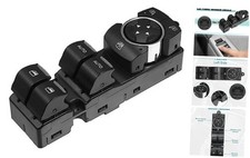 Front Left Driver Side Master Power Window Switch Fit for Ford Explorer
