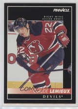 1992-93 Pinnacle Canadian Claude Lemieux #284 0a1