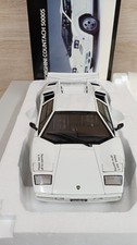 AUTOart  1/18 Lamborghini Countach 5000S White 394051