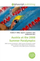 Frederic P. Miller (U. A.) | Austria At The 2008 Summer Paralympics | Buch