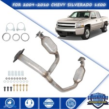 For 2009-2010 Chevrolet Silverado 1500 6.2l V8 Y Pipe Catalytic Converter Set For 2009-2010 Chevrolet Silverado 1500 6.2l V8 Y Pipe Catalytic Converter Set