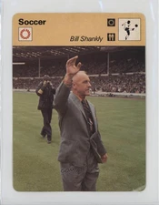 1977-79 Sportscasters Series 40 Soccer Lausanne Bill Shankly #40-12