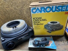 Kodak Carousel 650H Slide Projector FOR PARTS ONLY