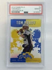 2014 Panini Rookies & Stars Tom Brady Crusade Blue PSA 10
