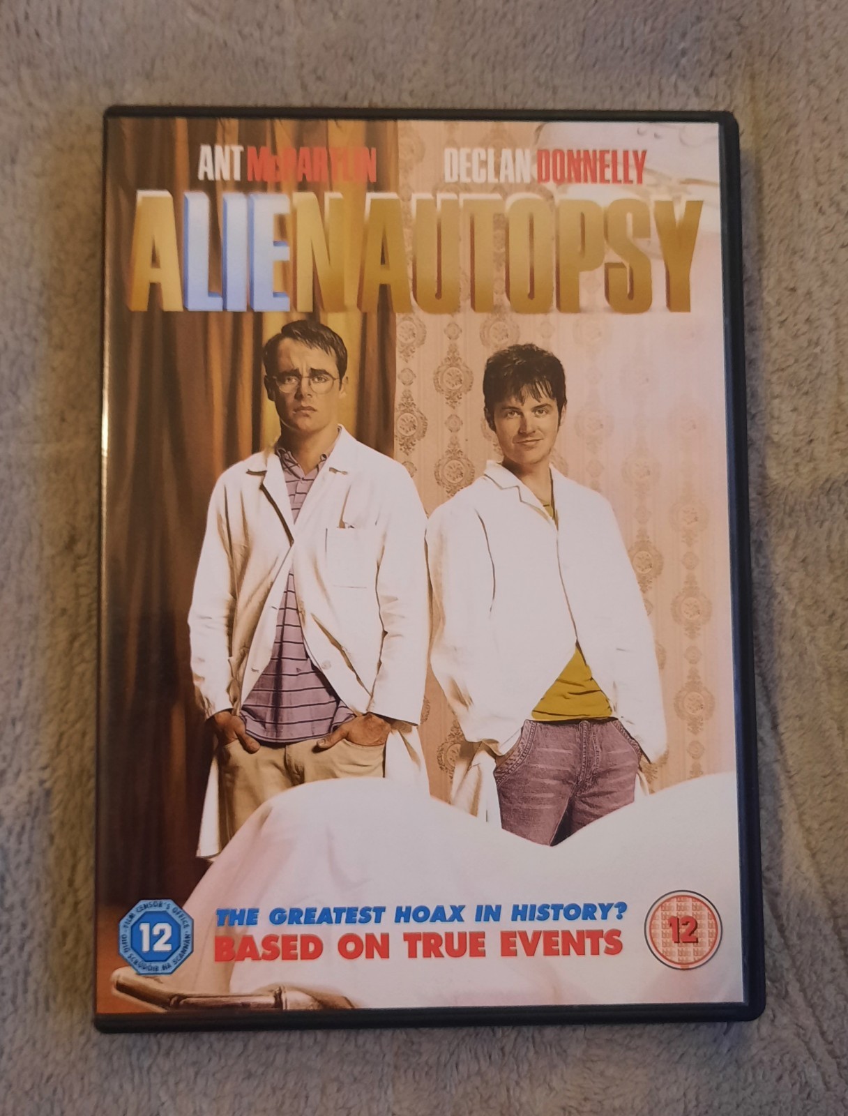 Alien Autopsy DVD (2006) Declan Donnelly, Campbell (DIR) cert 12