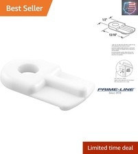 Prime-Line PL 7738 Flush Screen Clips with Screws 12 Pack.