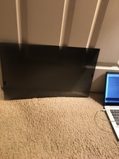 3M desktop Privacy Filter - Black