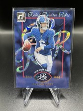 2025 DONRUSS FOOTBALL JAXSON DART RATED ROOKIES RETRO #1 - NEW YORK GIANTS