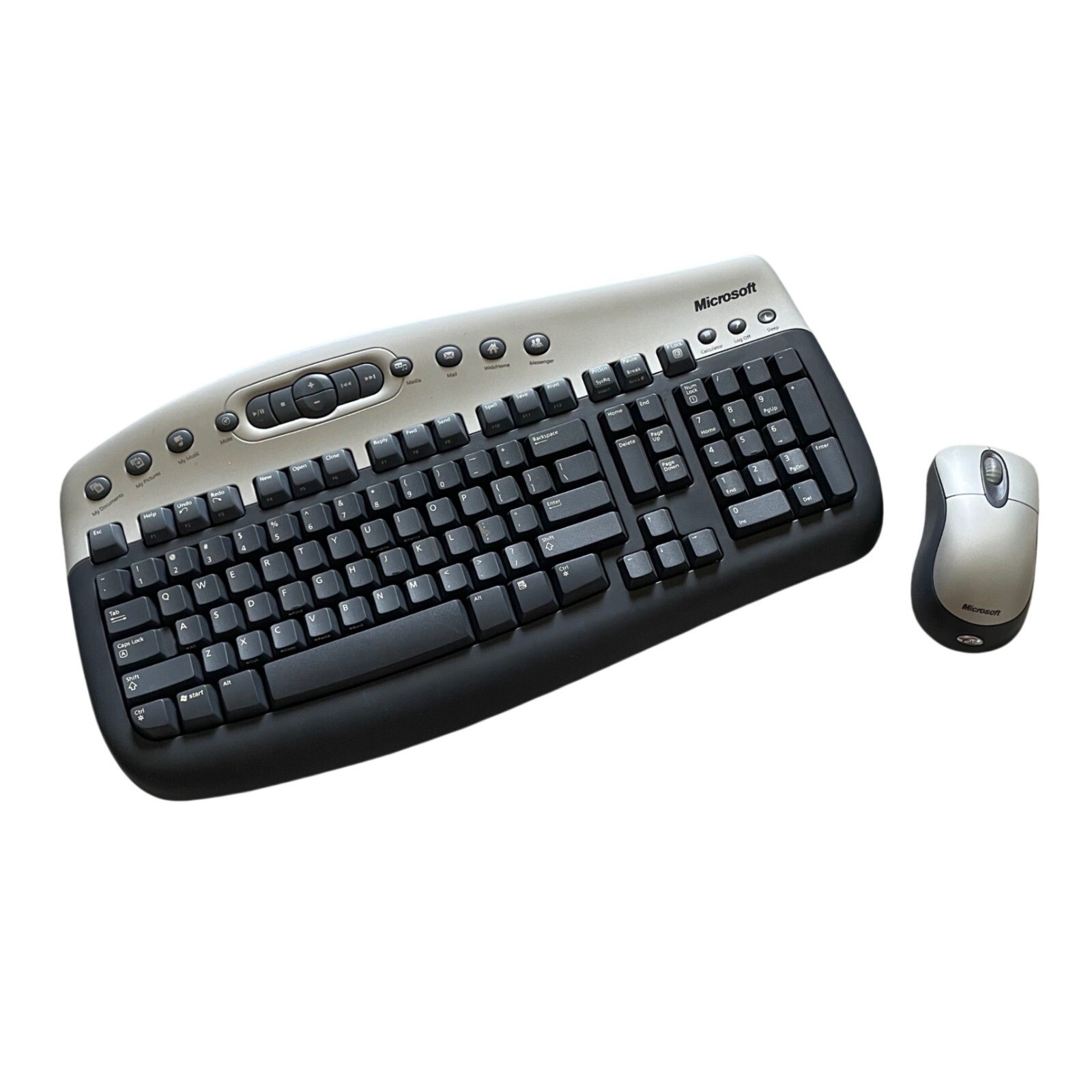 Microsoft Wireless Optical Desktop Multimedia Keyboard 1.0A 