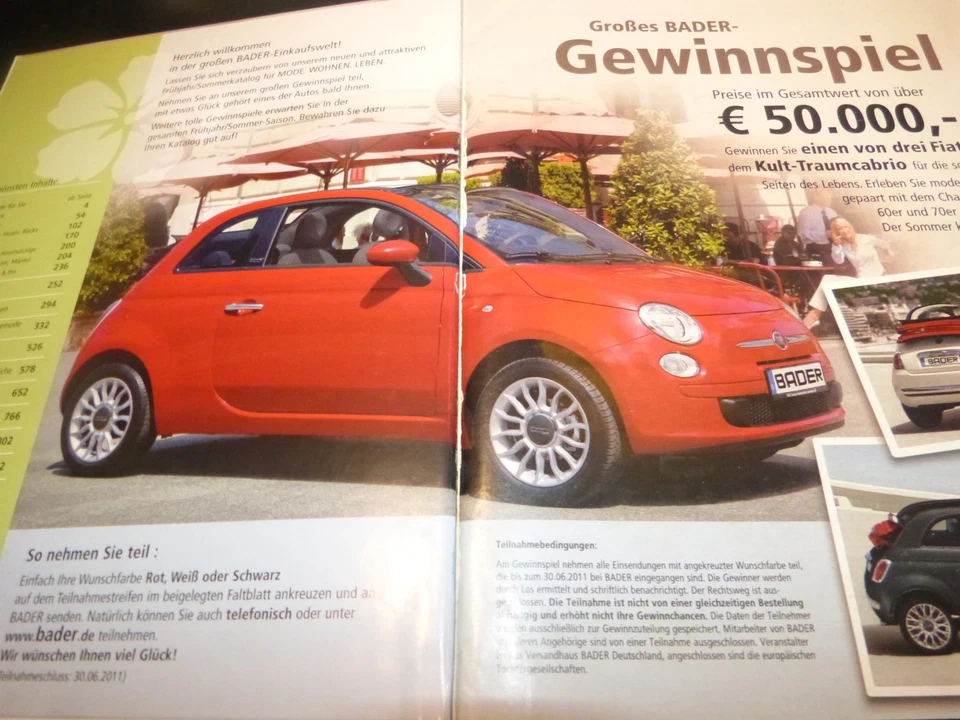 Bader HC Katalog Frühjahr/Sommer 2011 über 900 Seiten- Vintage/Nostalgie - Bild 2 von 4