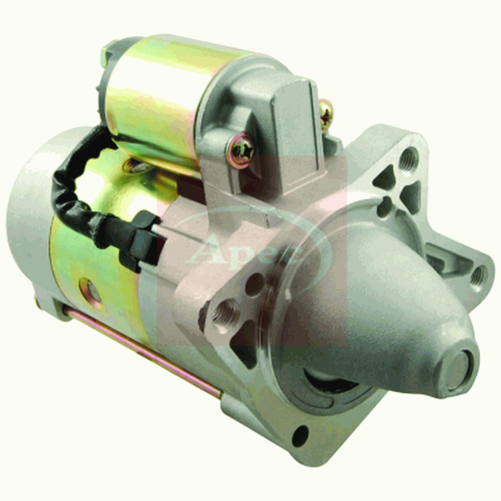 APEC ASM1240 Starter Clockwise Rotation Fits Ford Ranger Mazda B-Series BT-50 - Image 4