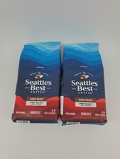 Dark Roast Ground Coffee Post Alley Blend 20 Ounce Bag Pack of 2 BB:3/2027