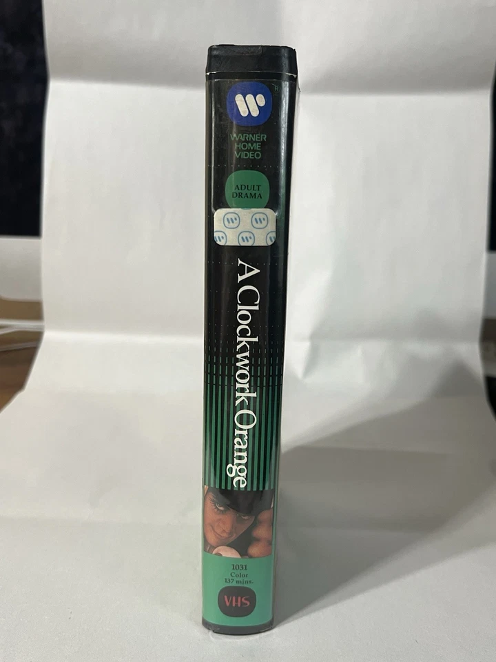 A Clockwork Orange; VIDEO TAPE VHS  Stanley Kubrick director. - Image 2 of 4