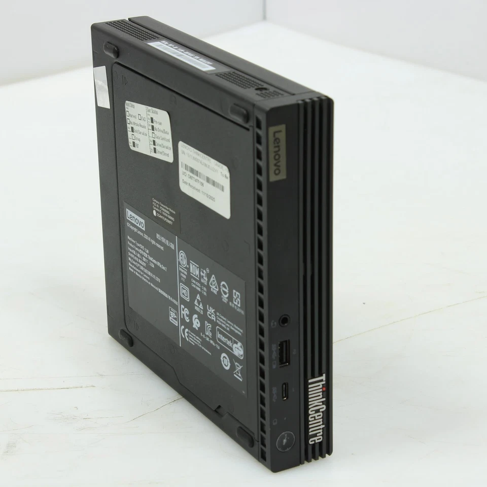 Lenovo Thinkcentre M75q Gen 2 AMD Ryzen 5 4th Gen 8GB RAM 256GB NVME No OS - Image 2 of 4