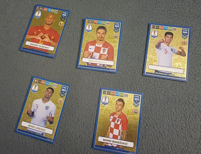 Panini Adrenalyn XL Fifa 365 (2019), 5 Fifa World Cup Heroes