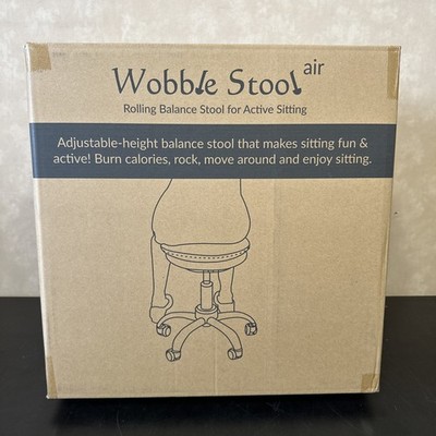 Wobble Stool Air rolling balance seat exercise stability ball chair for office